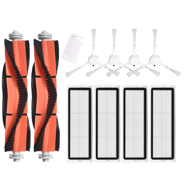 Main Side Brush Mop Cloth HEPA Filter Kit for Xiaomi 1C STYTJ01ZHM Robot Vacuum Cleaner Replacement Parts Accessories Clean Tool SMT306
