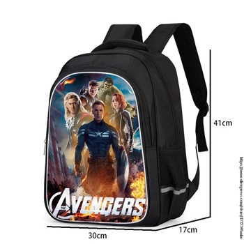 

Disney Cartoon Girls Backpack Children School Bags Cartoon Boys Girls Superhero Avengers Kids Kindergarten Bag Bookbag