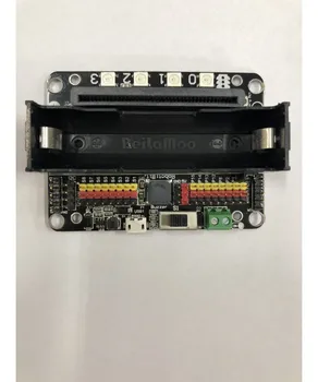 

Micro:bit expansion board Robotbit V2.0 supports makecode offline programming to send tutorial
