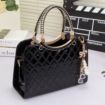 

Solid pearl Fashion leather high quality women bags classic elegant 5 stars shoulder bags excellent hot sales totes hand bags