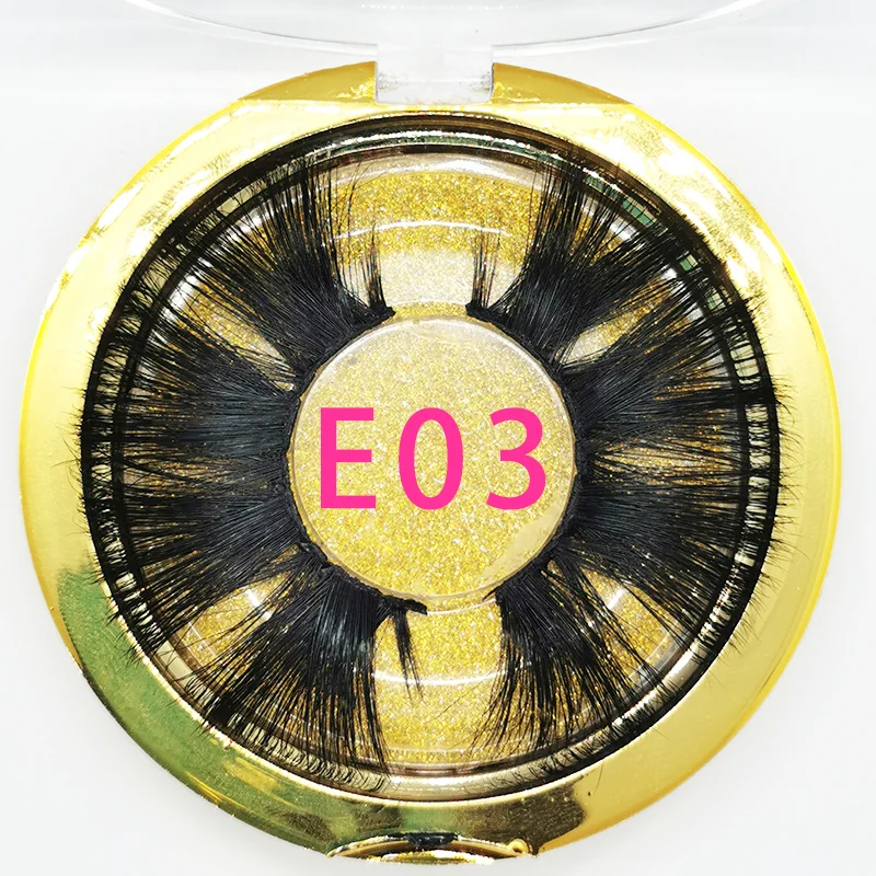 

Vip momo Mink Eyelashes 100% Cruelty Free Handmade 3D Mink Lashes Full Strip Lashes Soft False Eyelashes Makeup Lashes E03