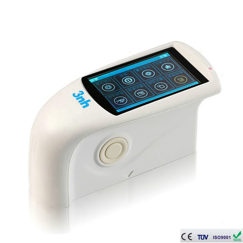 

3nhTri-angle 20 60 85 Degree Muliti-range High Accuracy Gloss Meter HG268 with USB RS-232 Interface 3.5' Gloss Meter