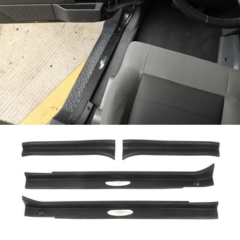 

Welcome Pedal Cover for Jeep Wrangler JK 2007-2017 2/4 Doors Door Entry Guard Threshold Bar Decor Red Black Car Accessories