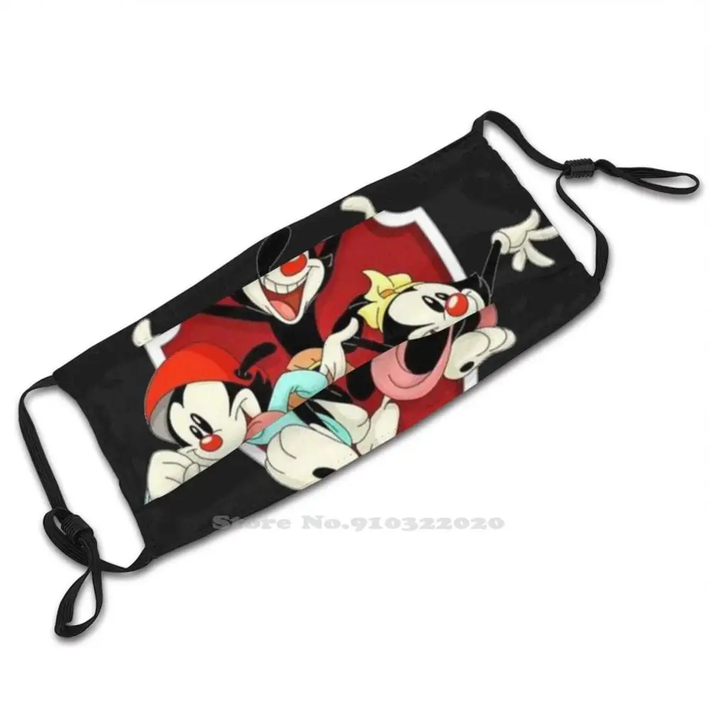 mens linen scarf Animaniacs Bugs Bunny Anime Manga Otaku Outdoor Cycling Fishing Motorcycle Scarf Mask Animaniacs Cartoon 90S Funny Nostalgia Tv mens striped scarf