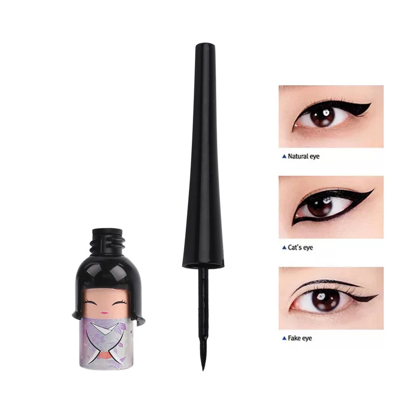 

1 pcs Waterproof Eyeliner Liquid Eyeliner Eyeliner Make-up Quick Dry Fresh Hard and Soft Eye Liner for Eye Makeup Make up