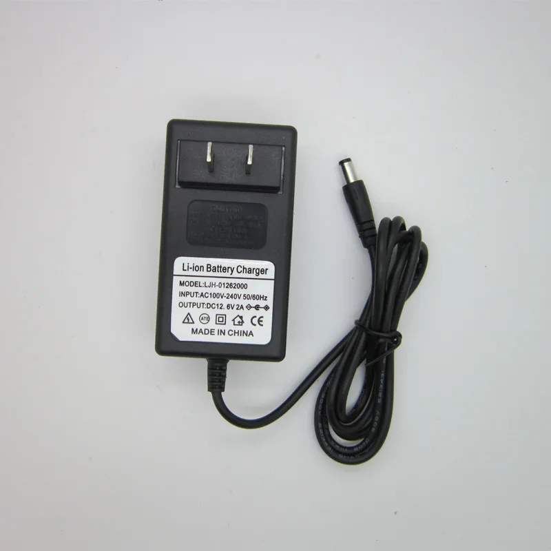1 шт. зарядное устройство для литиевых аккумуляторов 100 240 В 12 6 в 2 А|power adapter|charger power
