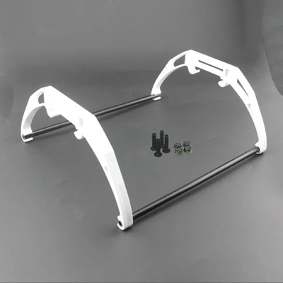 white landing gear