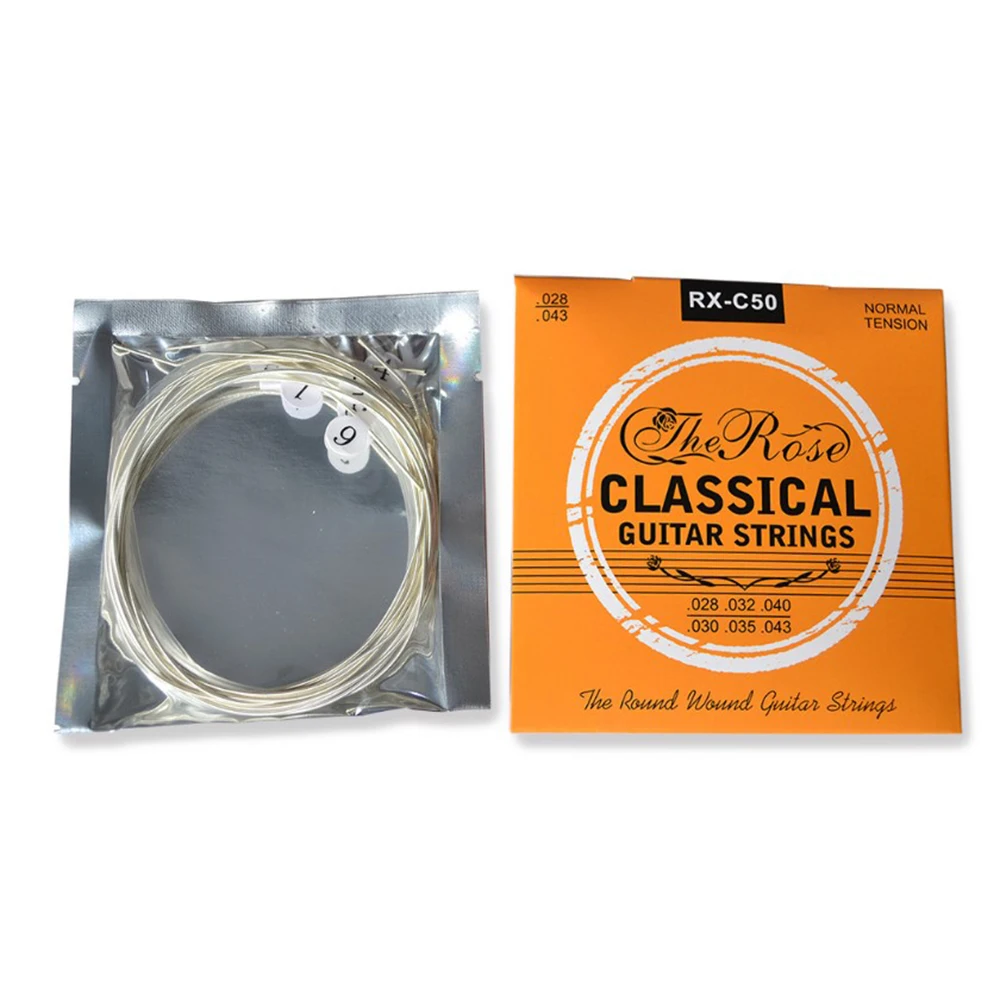 New 6 or 12 Guitar string electric Acoustic Classical musical Stringed instruments guitarras oem Rose guitar parts& accessories