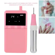 36000 об/мин электрический шлифовальный станок для ногтей пилка полировка маникюра инструмент для полировки электрическая дрель для ногтей 4