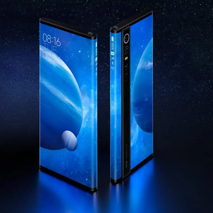 Смартфон Xiaomi MIX Alpha 12 + 512 ГБ Snapdragon 855 Plus 7 92 дюйма тройная суперфлагманская камера 4050