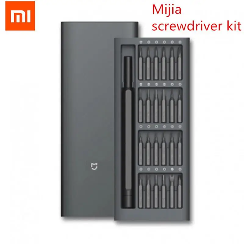 Набор отверток Xiaomi Mijia для ежедневного использования комплект с 24 прецизионными