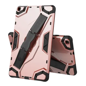 

OMESHIN For Samsung Galaxy Tab A 8.0 2019 SM-T290 T295 Tablet Armor Tough Kids Handle Stand Case Rugged Cover Scratch Resistance