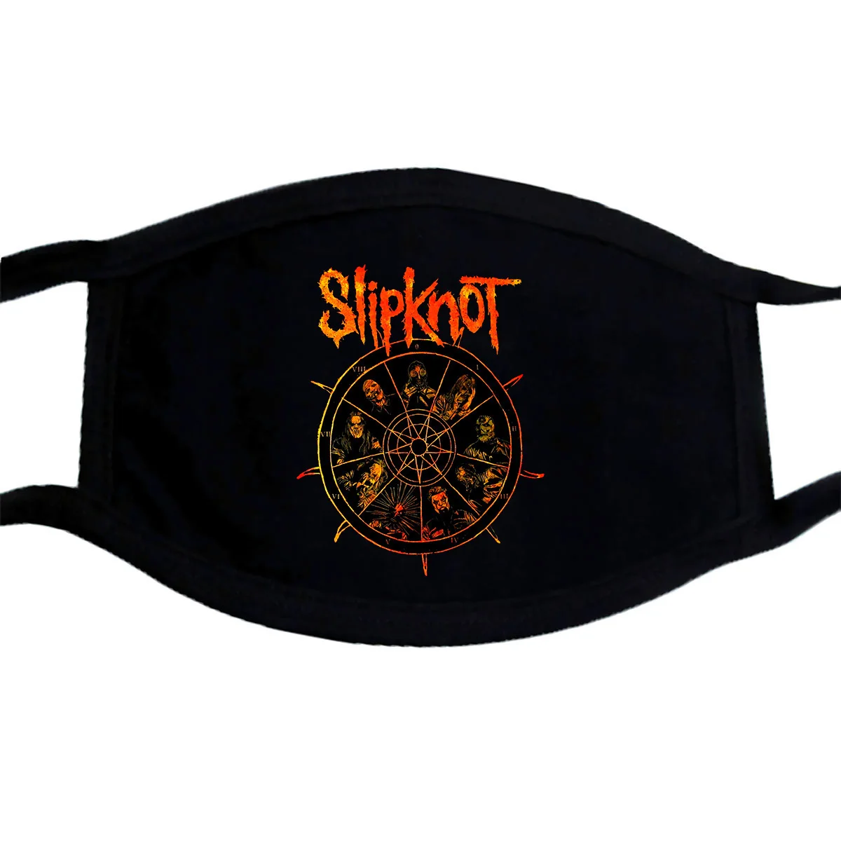 Черная маска Slipknot The Wheel новый официальный металлический музыкальный браслет PM2.5 |
