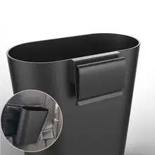 Автомобильный мусорный ящик портативный автомобильный мусорный бак аксессуары для бака для Skoda Rapid Fabia Superb Passat B6 T5 Renault