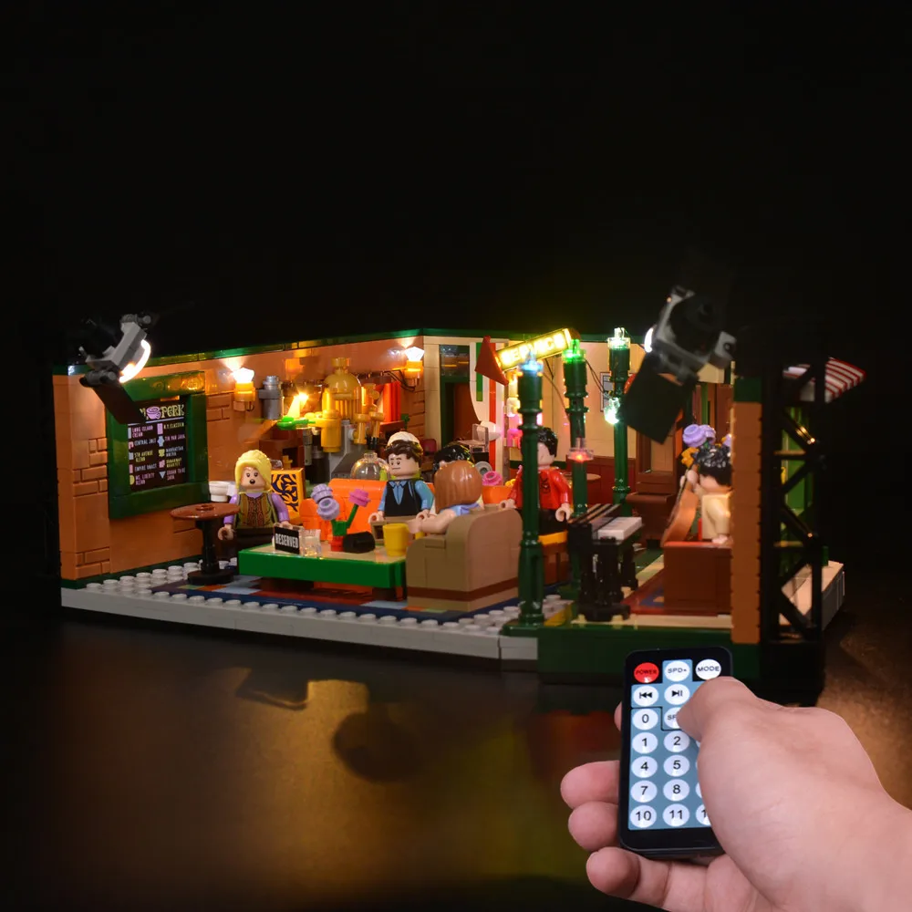 friends lego light set