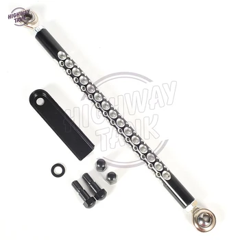

Black Cut Motorcycle Round Hole Gear Shift Linkage Case for Harley Softail Road King Electra Glide