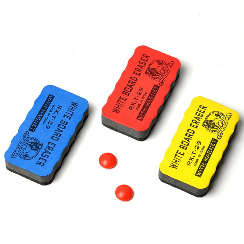 Business & Industrial 2Pcs Whiteboard Eraser Blackboard Cleaner Dry Marker Pen Rubber