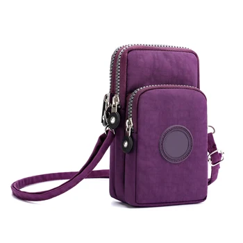 

2020 New Sports Wallet Mobile Phone Bag For iPhone Xs X Samsung S9 Huawei P20 Pocket Bag Outdoor Arm Shoulder Handbag Case