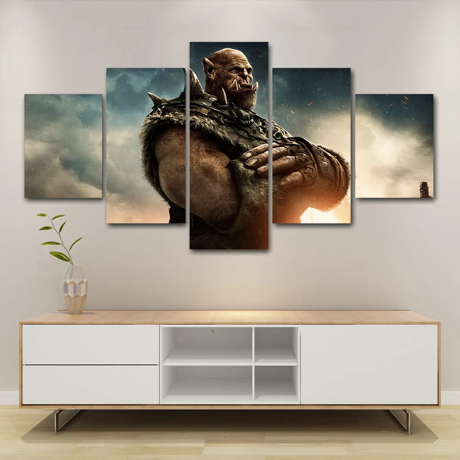 Juegos De Video Pinturas De Lona Imagenes Modulares Arte De Pared