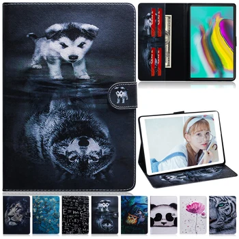 

for Samsung Galaxy Tab S5e Case PU Leather Tablet Cover Stand Funda Folio Case for Samsung Galaxy Tab S5e 10.5 SM-T720 SM-T725