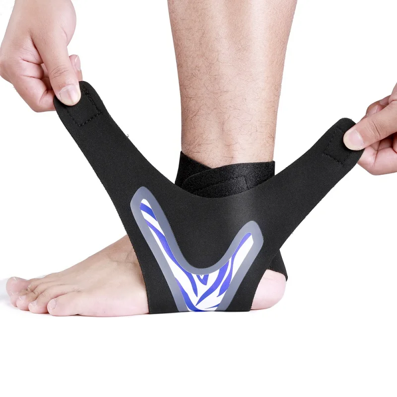 

Ankle Support Brace Elasticity Free Adjustment Running Basketball Protection Foot Bandage Sprain Sports Fitness Ankle Guard Band