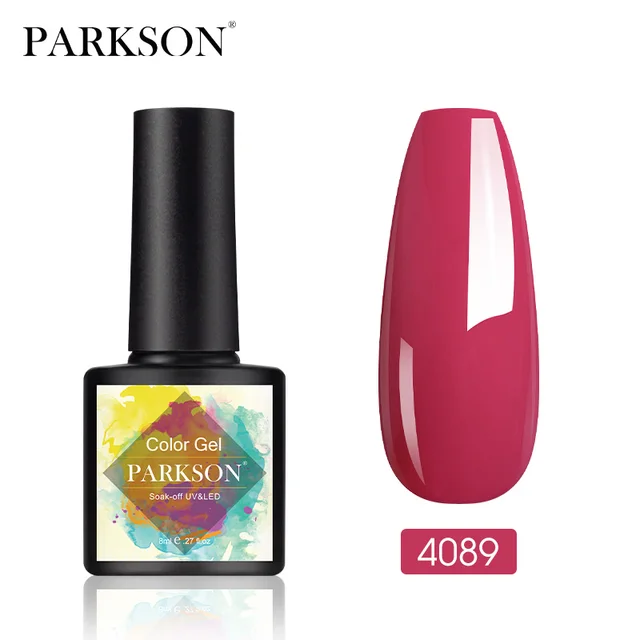 Parkson No Wipe Top Coat Base Coat Nail Gel polish Design Enhancer Varnish Semi Permanent Soak Off UV LED Nail Art Tool 4089