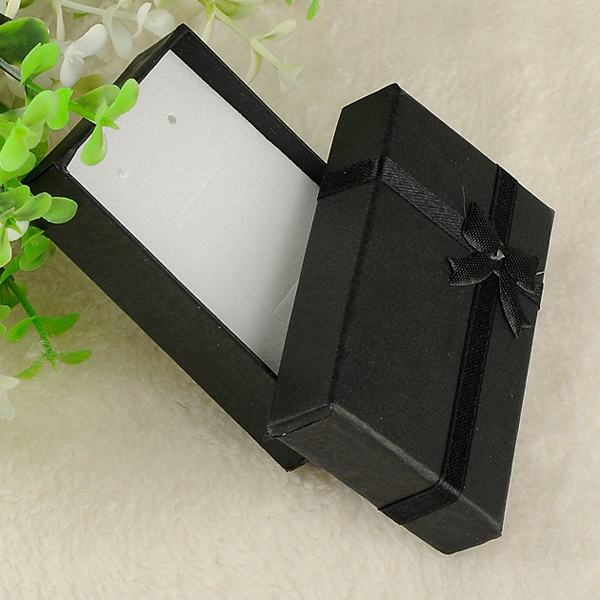 Colorful Jewery Organizer Rings 4x4x3/8.5x2.5cm Storage Cute Earrings Small Gift Wedding Birthday Party packaging Box