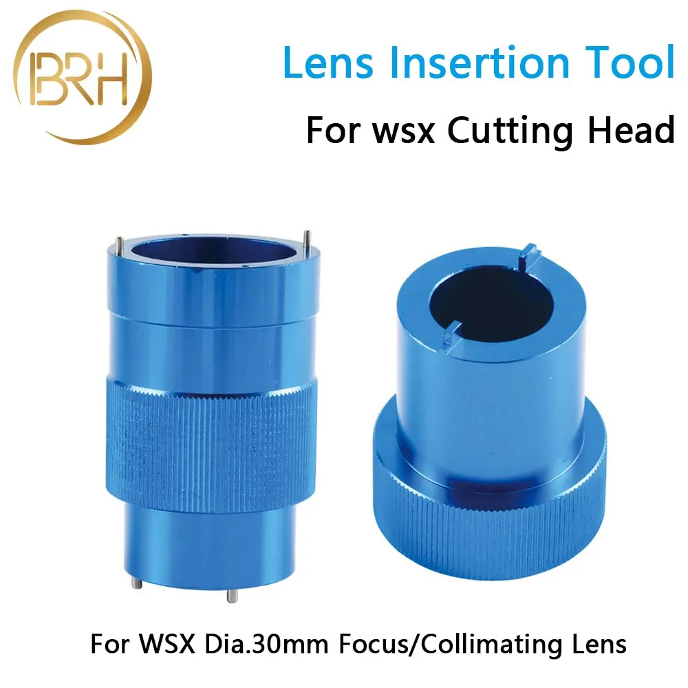 BRH Lens Insertion Tools D30 for WSX Focusing Collimating Fiber Laser Cutting Head Wholesale agent | Инструменты