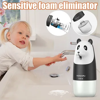 

Soap Dispenser Induction Foam Soap Dispenser Kitchen Bathroom Intelligent Automatic Soap Dispenser Induction Hand Washer #YL5