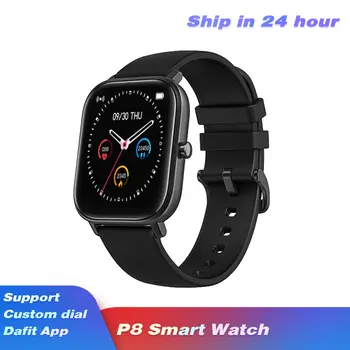 

P8 Smart Watch Full screen touch Wristband Men Women Sport More Watch Face Heart Rate Monitor Sleep Monitor IP67 Smartwatch P8