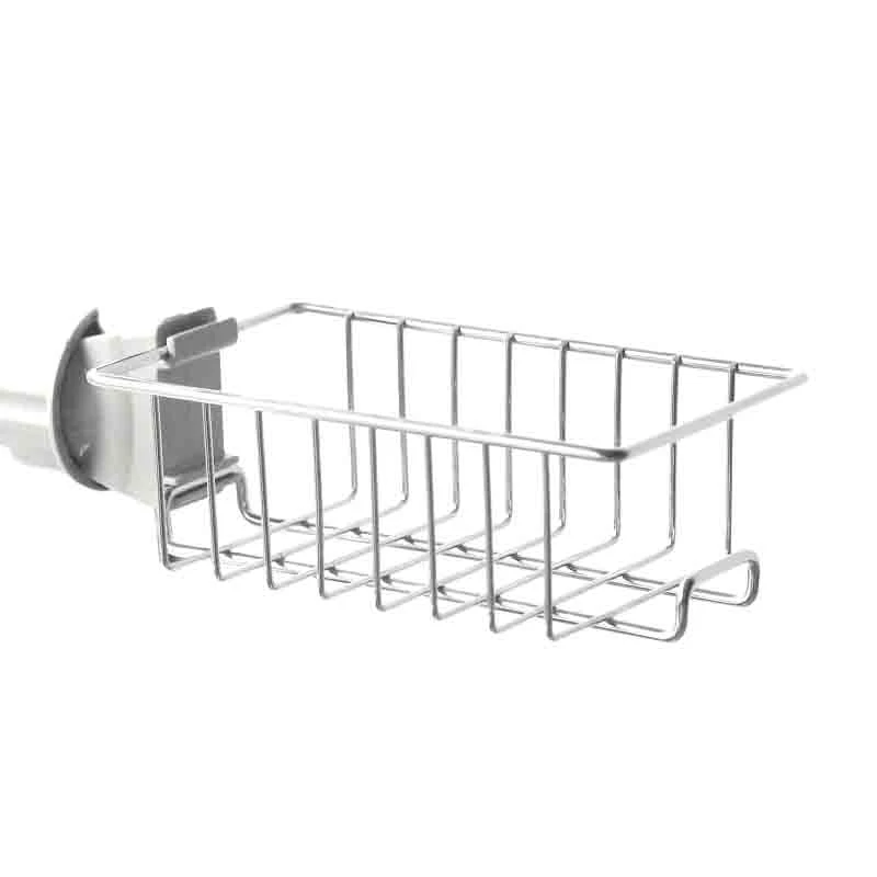 Sink Hanging Storage Rack Holder Faucet Clip Bathroom Kitchen Dishcloth Clip Shelf Drain Dry Towel Organizer