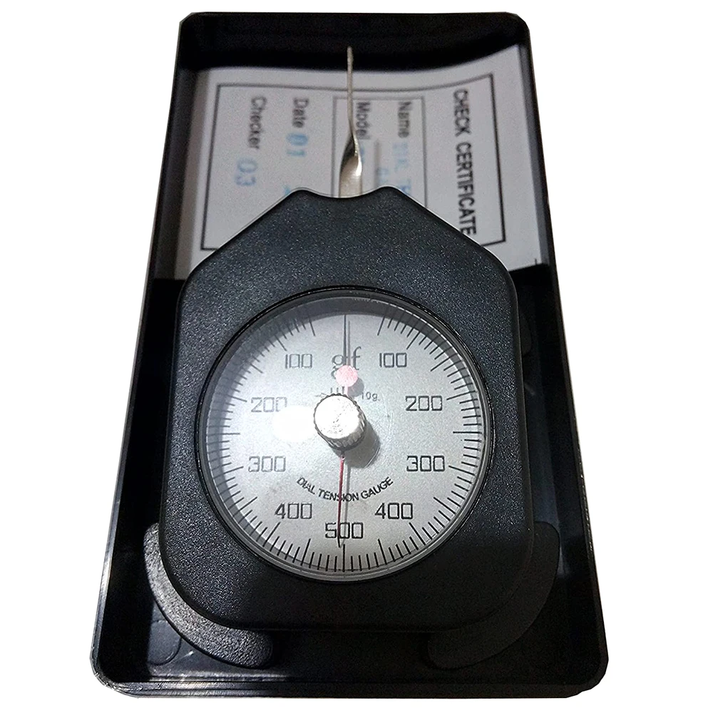 Industrial & Scientific Single needle Gram gauge Black ATG5001 Dial