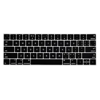 

Silicone Ultra Thin Keyboard Protector for 2016 New Pro with Touch Bar 13" , 15" ( Model Number A1706, A1707)