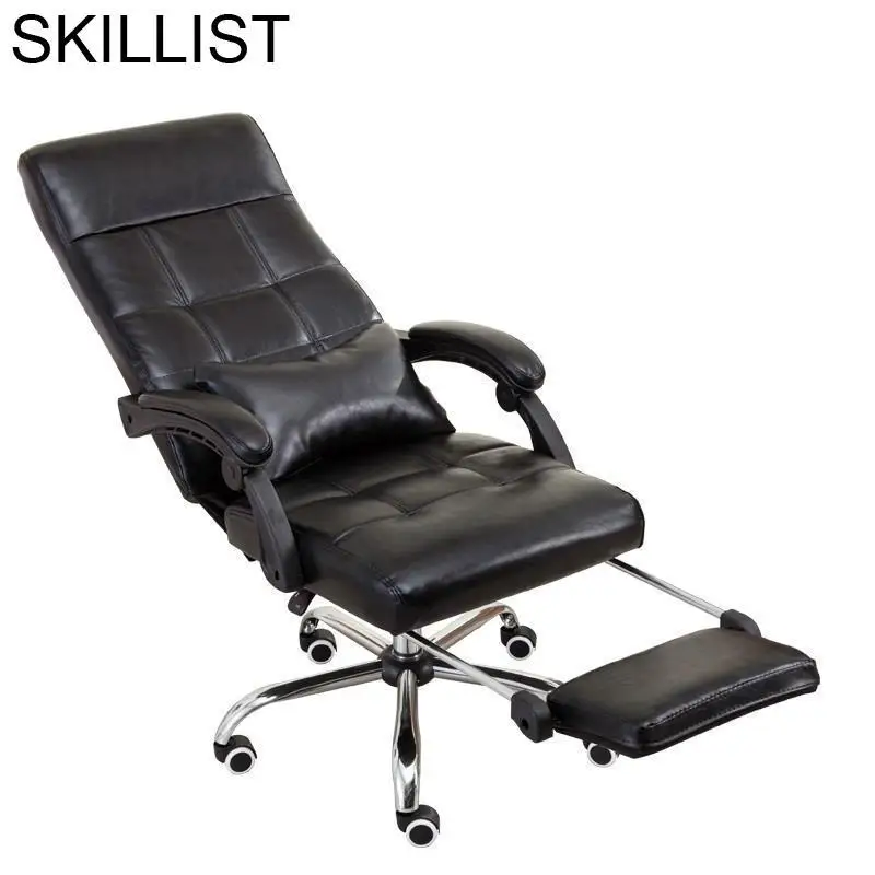 

Sedia Ufficio Bilgisayar Sandalyesi Taburete Sandalyeler boss T Shirt Sillon Leather Poltrona Silla Cadeira Gaming Office Chair