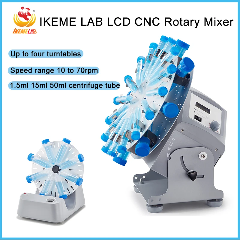 IKEMELaboratoryRotaryMixer15ml15ml50mlCentrifugeTube
