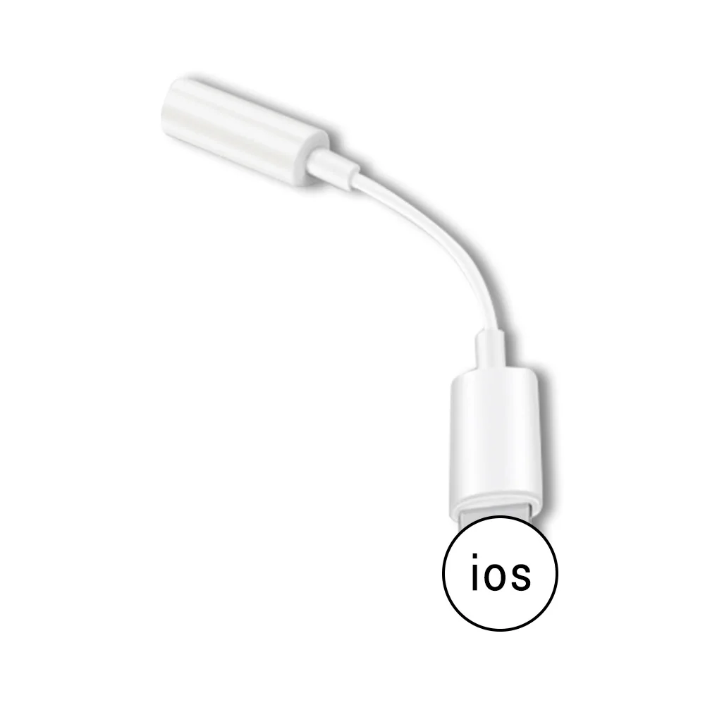 IOS Syetem адаптер для наушников IPhone 7/8/X/XS 3 5 мм Lightning вспомогательный аудио разъём