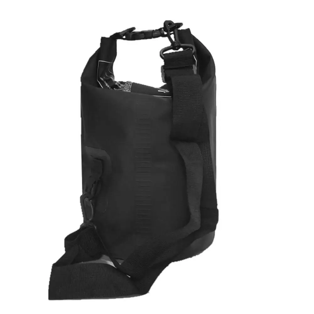 black 20L Несколько емкости Водонепроницаемый сухой мешок водонепроницаемый плавательный мешок для хранения пакет рафтинг Каякинг Кемпинг плавающий парусный спорт - Цвет: black 20L