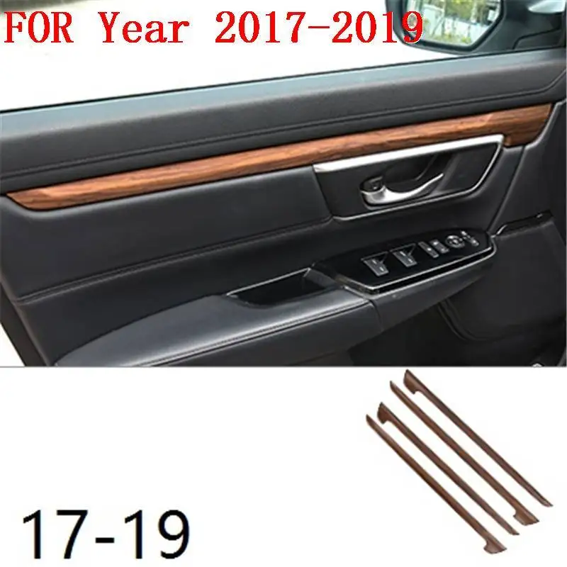 Автомобильные декоративные модифицированные автомобильные аксессуары, аксессуары для интерьера, аксессуары для модификации 17 18 19 для Honda CRV - Название цвета: Number 4