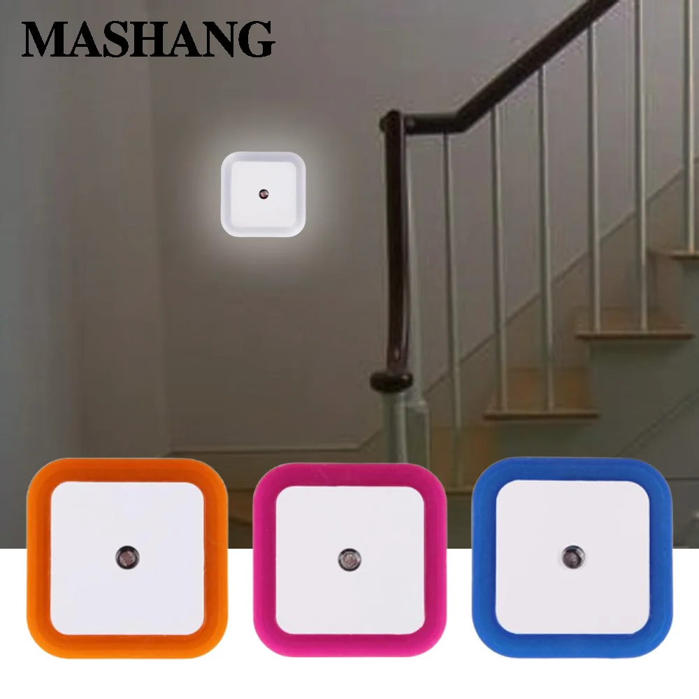 

LED night light control induction indoor lighting bedroom decoration lamp energy saving lamp baby sleep light