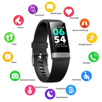 

Smart Watch ECG +PPG Men Women Smart Pressure Oxygen Sleep Monitoring Bluetooth Fitness Waterproof For sports fitness watches