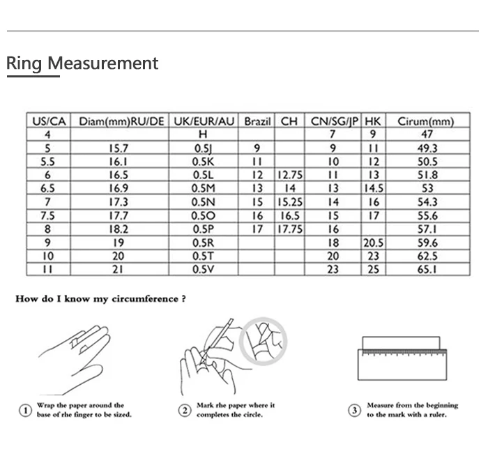 VISTOSO Pure 14K White/Rose/Yellow Gold Ring For Women Blue Sapphire/Ruby/Emerald Simple Style Eternity Ring Gift Fine Jewelry