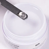 KODIES GEL Solid Nail Glue 15g False Nail Tips Glue Adhesive Strong Manicure Press On Nails Pudding Gel for Extension Prolong Ar 2