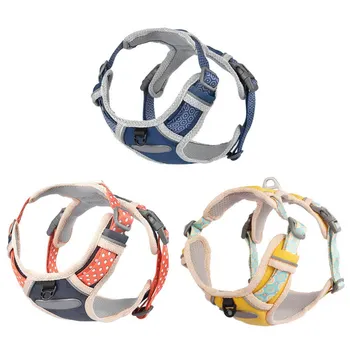 

Pet Dog New Soft Adjustable Harness Large and Medium Dog Walk Out Harness Vest Chest Strap Harness Pets Accessories