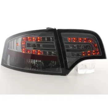 

FKRLXLAI010059fanale rear LED light for Audi A4 sedan (8E) year of Constr. 04-07, Black