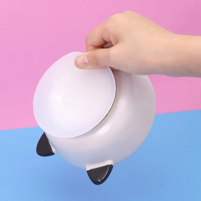 

Baby Boy Girls Toddler Double Sided Suction Cup Mat Tableware Sucker Anti-slip Bowl Dish Bowl Cup Pad Coaster Tools