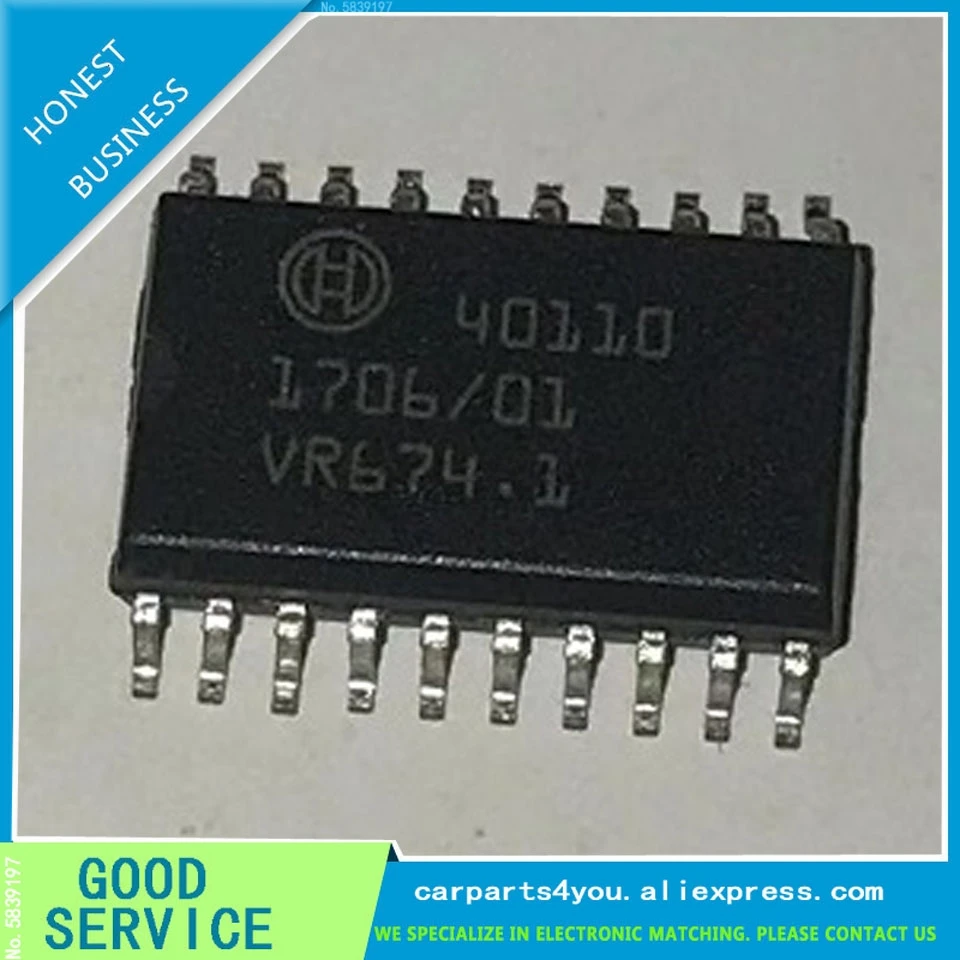 auto chips 40110 sop-20 Auto Chips for Bosch Automotive Engine Chip Computer Board Module Car ICs | Автомобили и мотоциклы