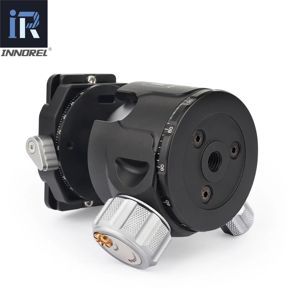 Cabeça de Bola Centro de Gravidade Innorel Panorâmica Vídeo Suporte Cabeça Novo Baixo Alumínio Tripé Ballhead Carga Máxima 30 kg M52 - M44 M36 - Image 4