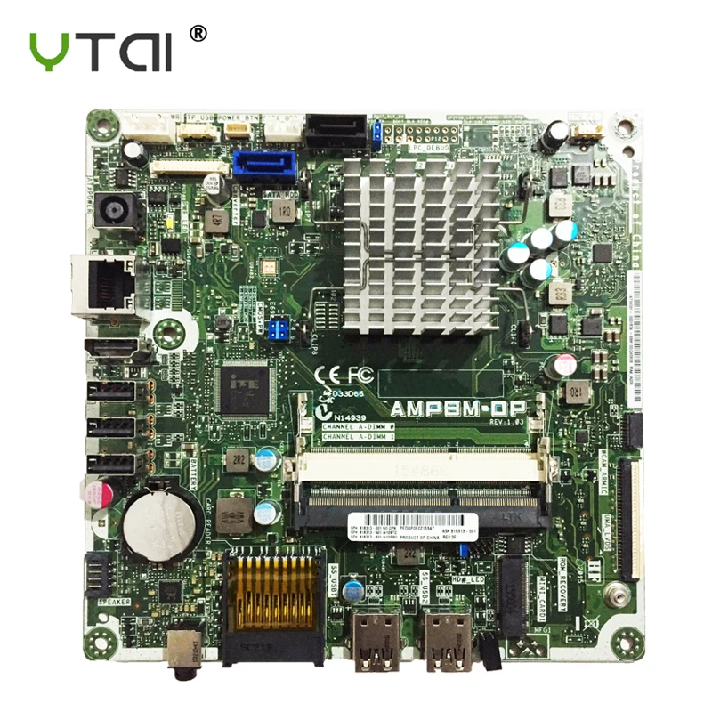 

AMPBM-DP For hp 22-3160na computer Motherboard 793292-006 506 793295-004 793296-004 100% tested intact