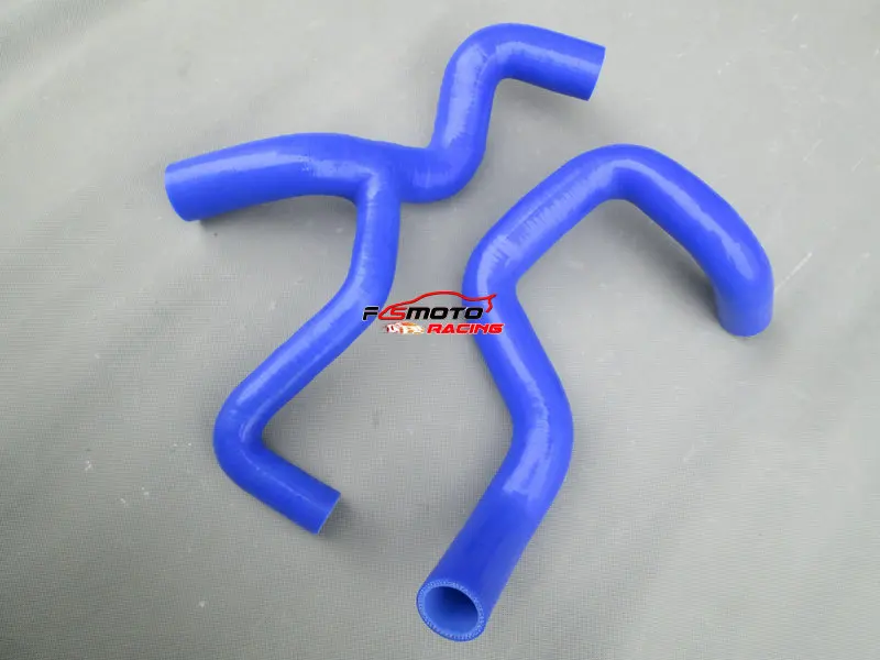 Абсолютно силиконовый шланг радиатора для Ford Focus ST 2.0L 2002-2004 год 02 03 04 синий красный