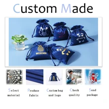 Link personalizzato per portagioie sacchetto regalo in velluto con coulisse sacchetto in cotone confezione e organizzatore di gioielli
